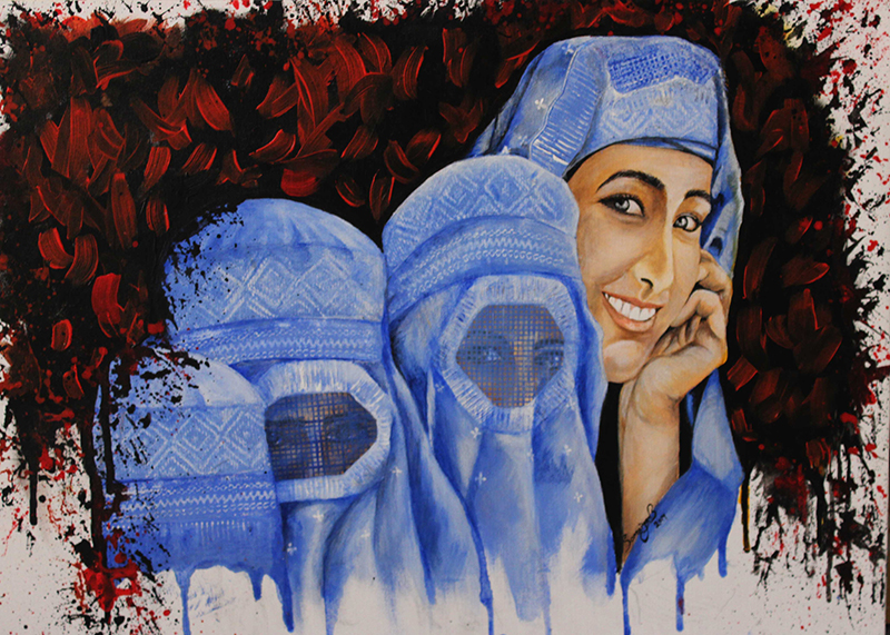 Give peace a chance art exhibition-2014-Afghanistan,Herat